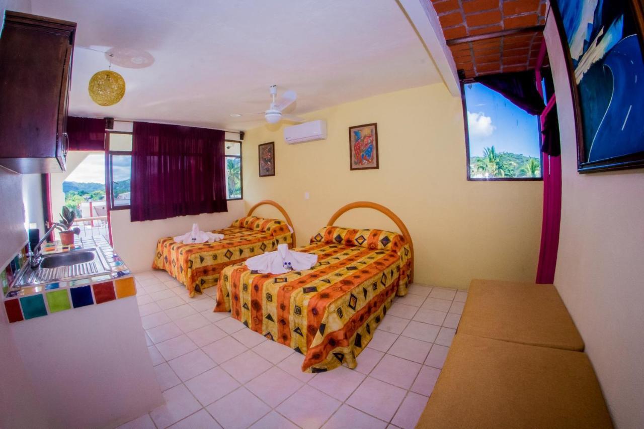 La Rienda Guayabitos Hotel Rincon de Guayabitos Ngoại thất bức ảnh