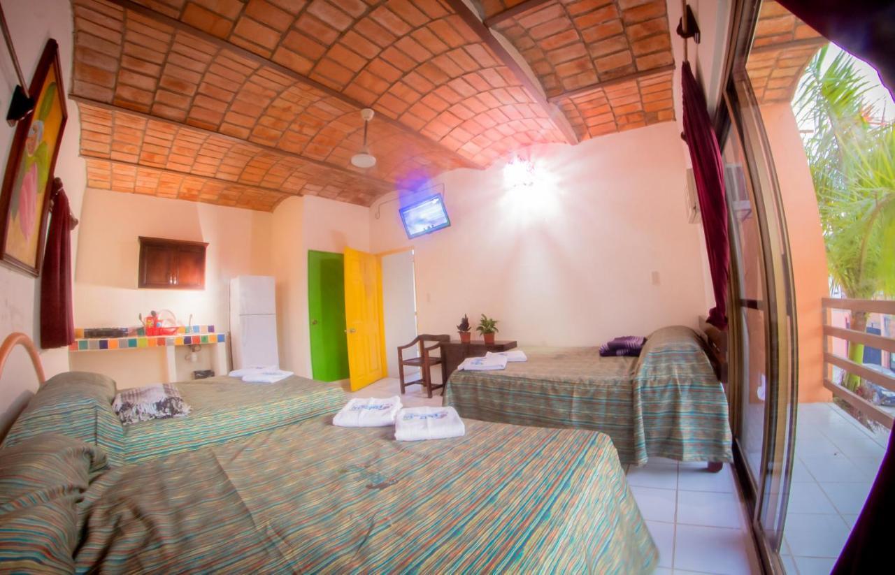 La Rienda Guayabitos Hotel Rincon de Guayabitos Ngoại thất bức ảnh